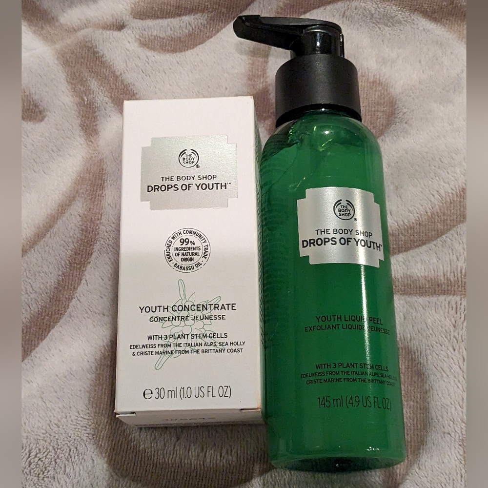 Drops of Youth bundle-concentrate and liquid peel